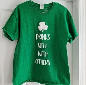 St. Patrick's Day Drinks Well With Others Shirt